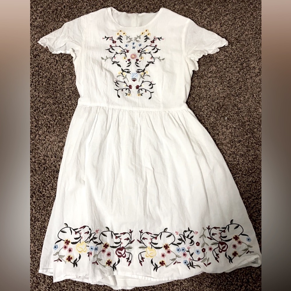 Flower Dress